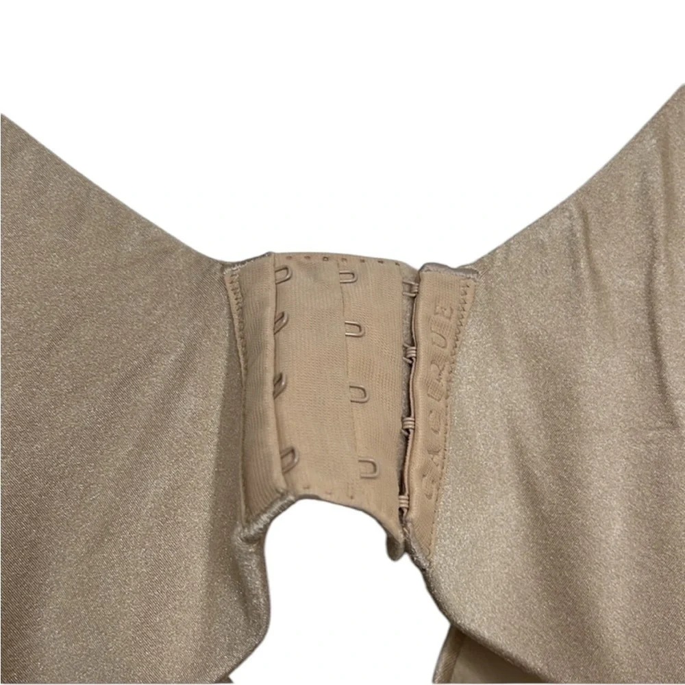 Cacique Tan Backsmoother Lightly Lined Full Coverage Underwire Bra 46DDD